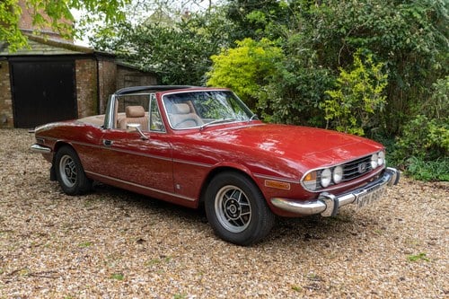 1976 Triumph Stag à vendre (picture 21 of 283)