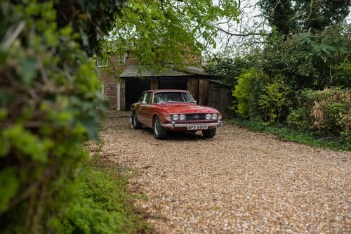 1976 Triumph Stag à vendre (picture 16 of 283)