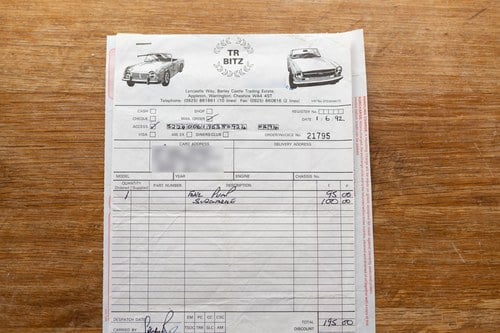 1976 Triumph Stag à vendre (picture 266 of 283)