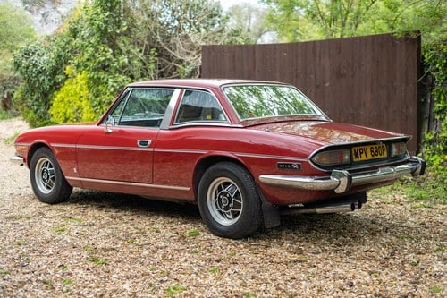 1976 Triumph Stag à vendre (picture 12 of 283)