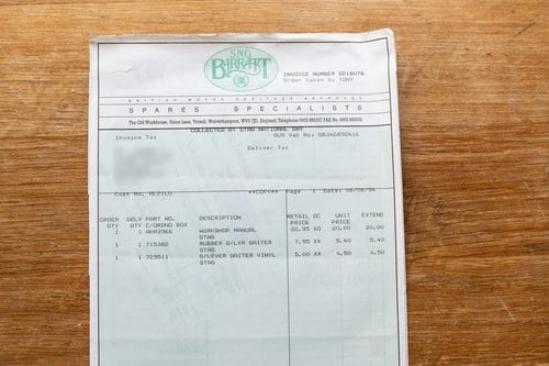 1976 Triumph Stag à vendre (picture 264 of 283)