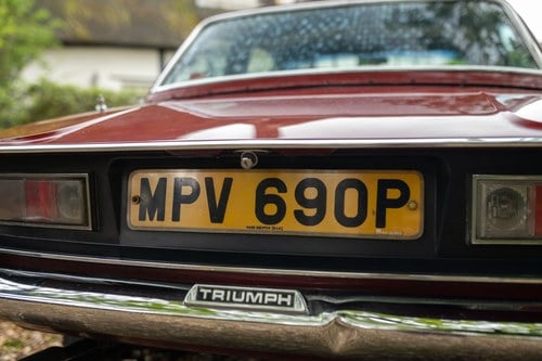 1976 Triumph Stag à vendre (picture 172 of 283)