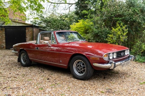 1976 Triumph Stag à vendre (picture 22 of 283)