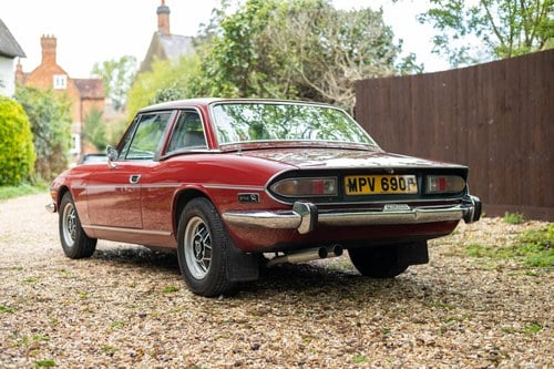 1976 Triumph Stag à vendre (picture 10 of 283)