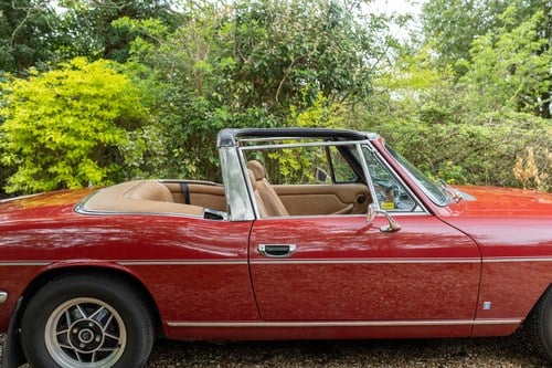 1976 Triumph Stag à vendre (picture 201 of 283)