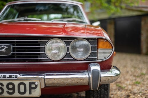 1976 Triumph Stag à vendre (picture 157 of 283)