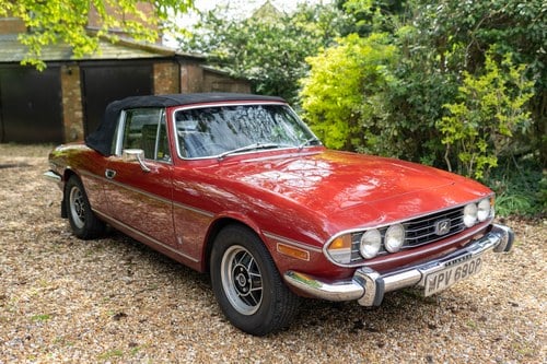 1976 Triumph Stag à vendre (picture 28 of 283)