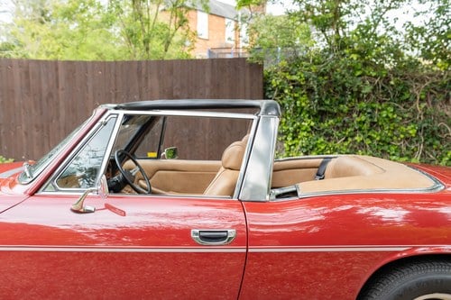 1976 Triumph Stag à vendre (picture 202 of 283)