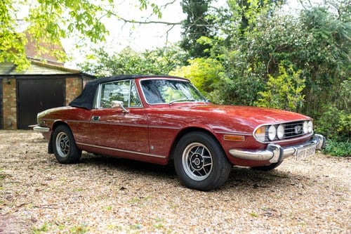 1976 Triumph Stag à vendre (picture 30 of 283)