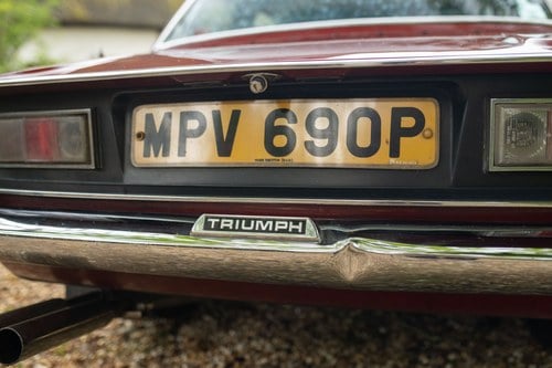1976 Triumph Stag à vendre (picture 173 of 283)