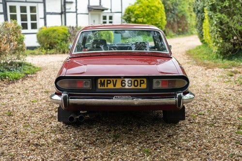 1976 Triumph Stag à vendre (picture 8 of 283)