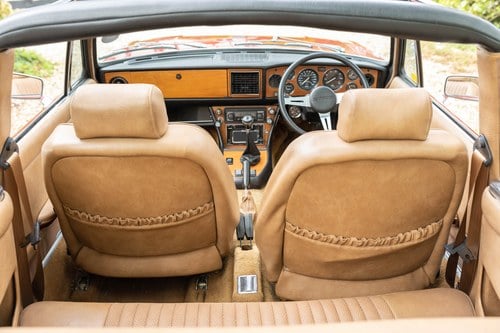 1976 Triumph Stag à vendre (picture 111 of 283)