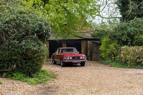 1976 Triumph Stag à vendre (picture 20 of 283)