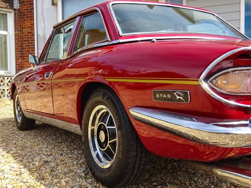 1976 Triumph Stag à vendre (picture 93 of 162)