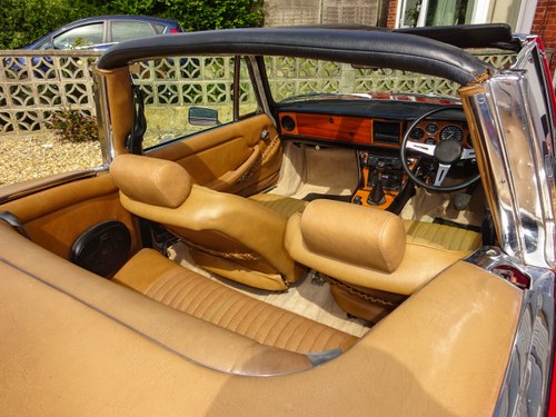 1976 Triumph Stag à vendre (picture 32 of 162)