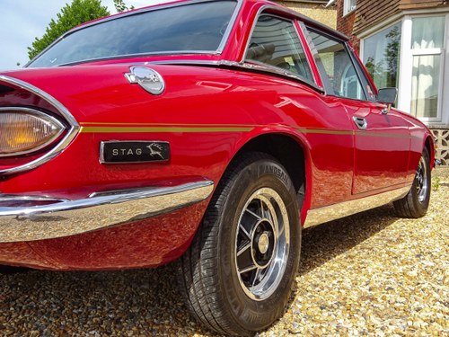 1976 Triumph Stag à vendre (picture 94 of 162)