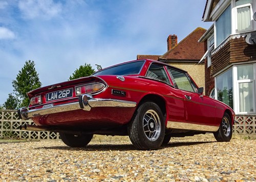 1976 Triumph Stag à vendre (picture 14 of 162)