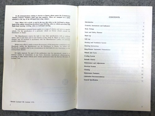 1976 Triumph Stag à vendre (picture 158 of 162)