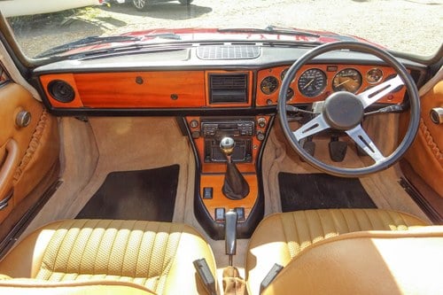 1976 Triumph Stag à vendre (picture 25 of 162)