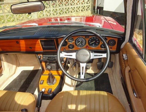 1976 Triumph Stag à vendre (picture 26 of 162)