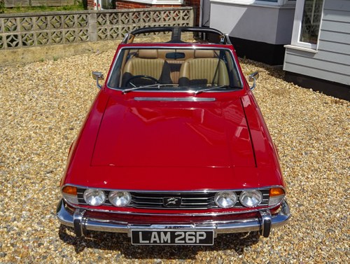 1976 Triumph Stag à vendre (picture 126 of 162)