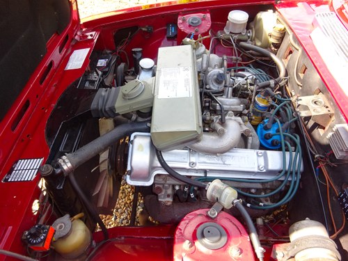 1976 Triumph Stag à vendre (picture 142 of 162)