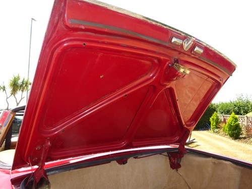 1976 Triumph Stag à vendre (picture 130 of 162)