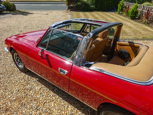 1976 Triumph Stag à vendre (picture 127 of 162)