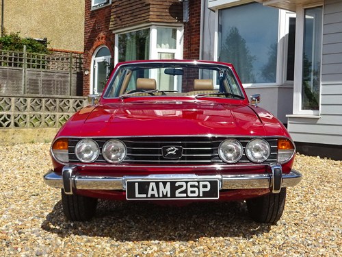 1976 Triumph Stag à vendre (picture 5 of 162)