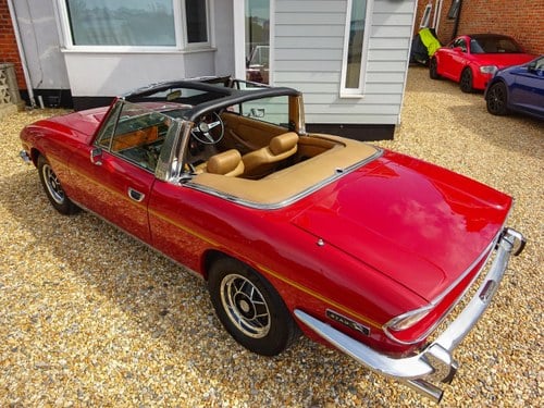 1976 Triumph Stag à vendre (picture 12 of 162)