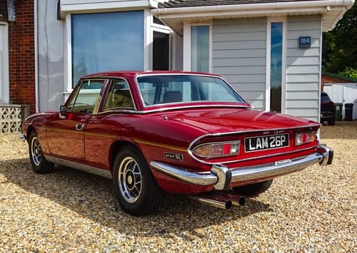 1976 Triumph Stag à vendre (picture 10 of 162)