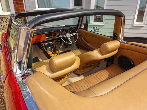 1976 Triumph Stag à vendre (picture 33 of 162)