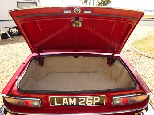 1976 Triumph Stag à vendre (picture 132 of 162)