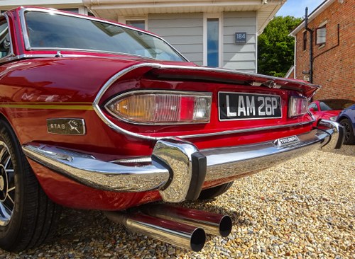 1976 Triumph Stag à vendre (picture 88 of 162)