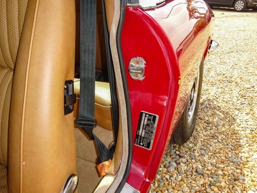 1976 Triumph Stag à vendre (picture 58 of 162)