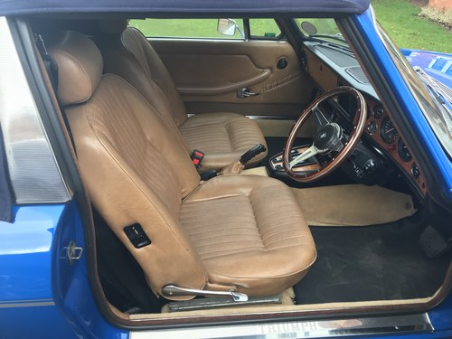 1977 Triumph Stag Te koop (foto 18 van 80)