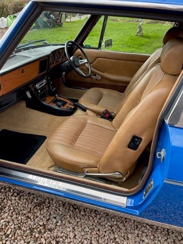 1977 Triumph Stag Te koop (foto 39 van 80)