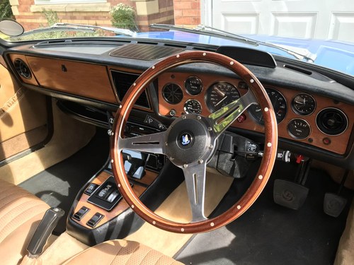 1977 Triumph Stag Te koop (foto 25 van 80)