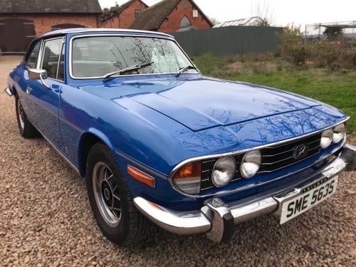 1977 Triumph Stag Te koop (foto 5 van 80)