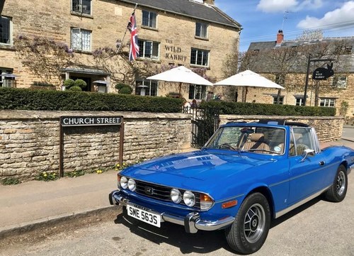 1977 Triumph Stag Te koop (foto 1 van 80)