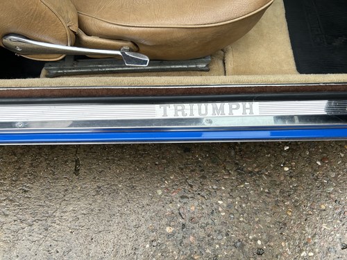 1977 Triumph Stag Te koop (foto 26 van 80)