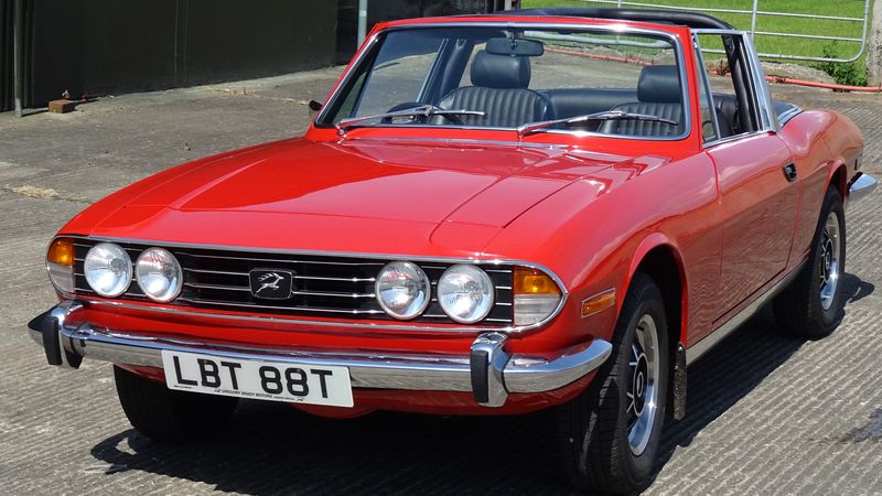 1978 Triumph Stag 3.0 V8 For Sale (picture 1 of 249)