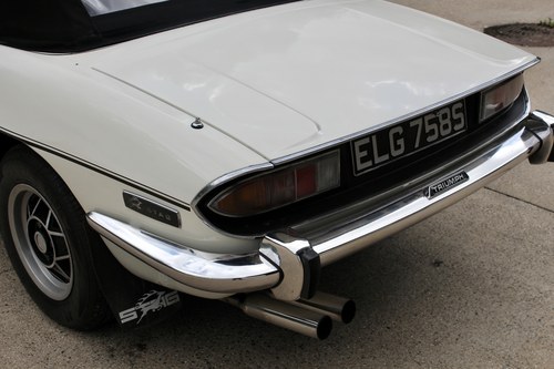 1978 Triumph Stag Te koop (foto 101 van 134)