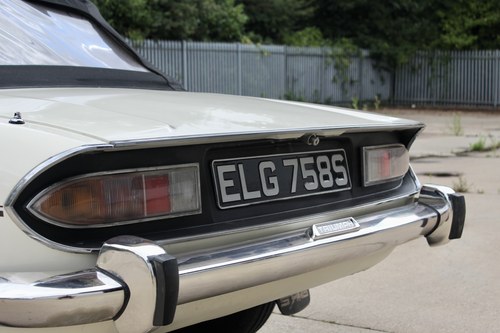 1978 Triumph Stag Te koop (foto 99 van 134)