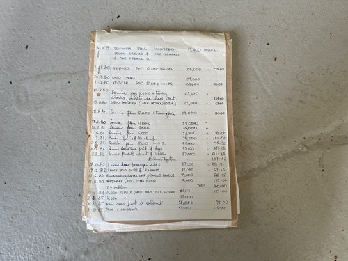 1978 Triumph Stag Te koop (foto 123 van 134)