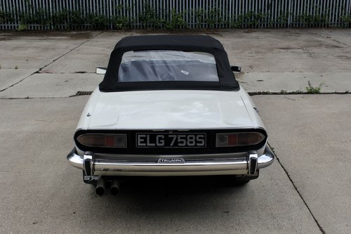 1978 Triumph Stag Te koop (foto 21 van 134)