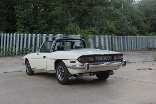 1978 Triumph Stag Te koop (foto 8 van 134)