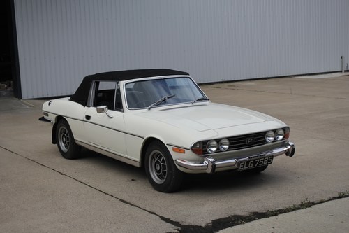 1978 Triumph Stag Te koop (foto 18 van 134)
