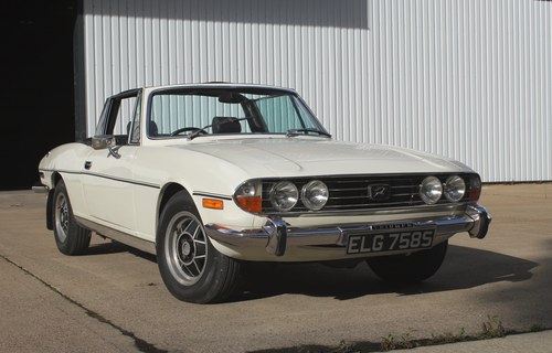 1978 Triumph Stag Te koop (foto 1 van 134)