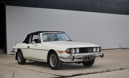 1978 Triumph Stag Te koop (foto 19 van 134)
